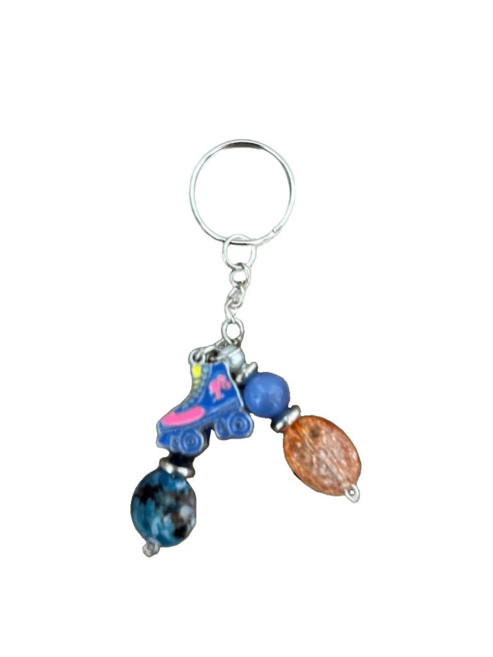 Barbie Bag Charm Multi Color Beaded Handmade Accessorie